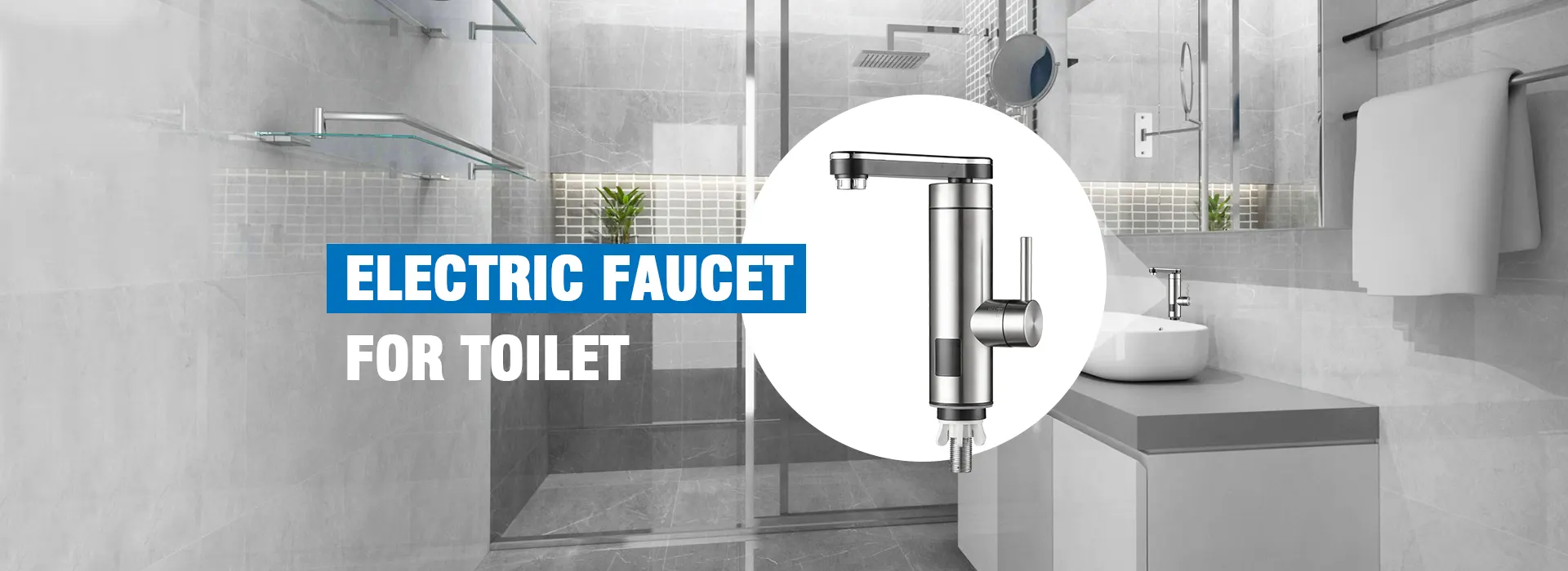 Rubinetto elettrico cinese per fabbrica di bagni